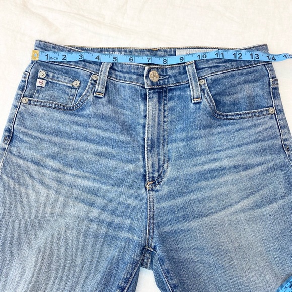 AG Isabella High Rise Straight Crop Jeans - Picture 10 of 16